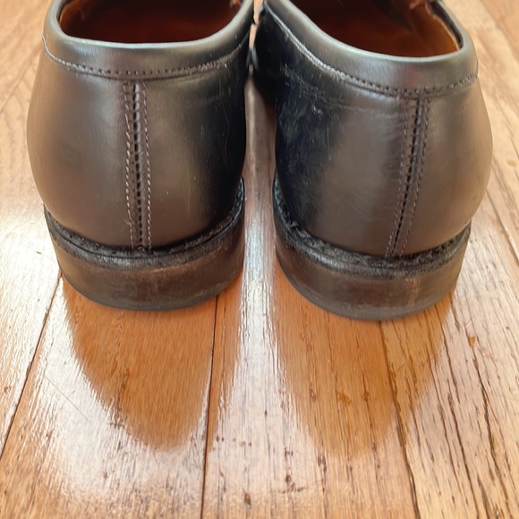 Allen Edmonds mens black loafers size 8.5 - Picture 4 of 4